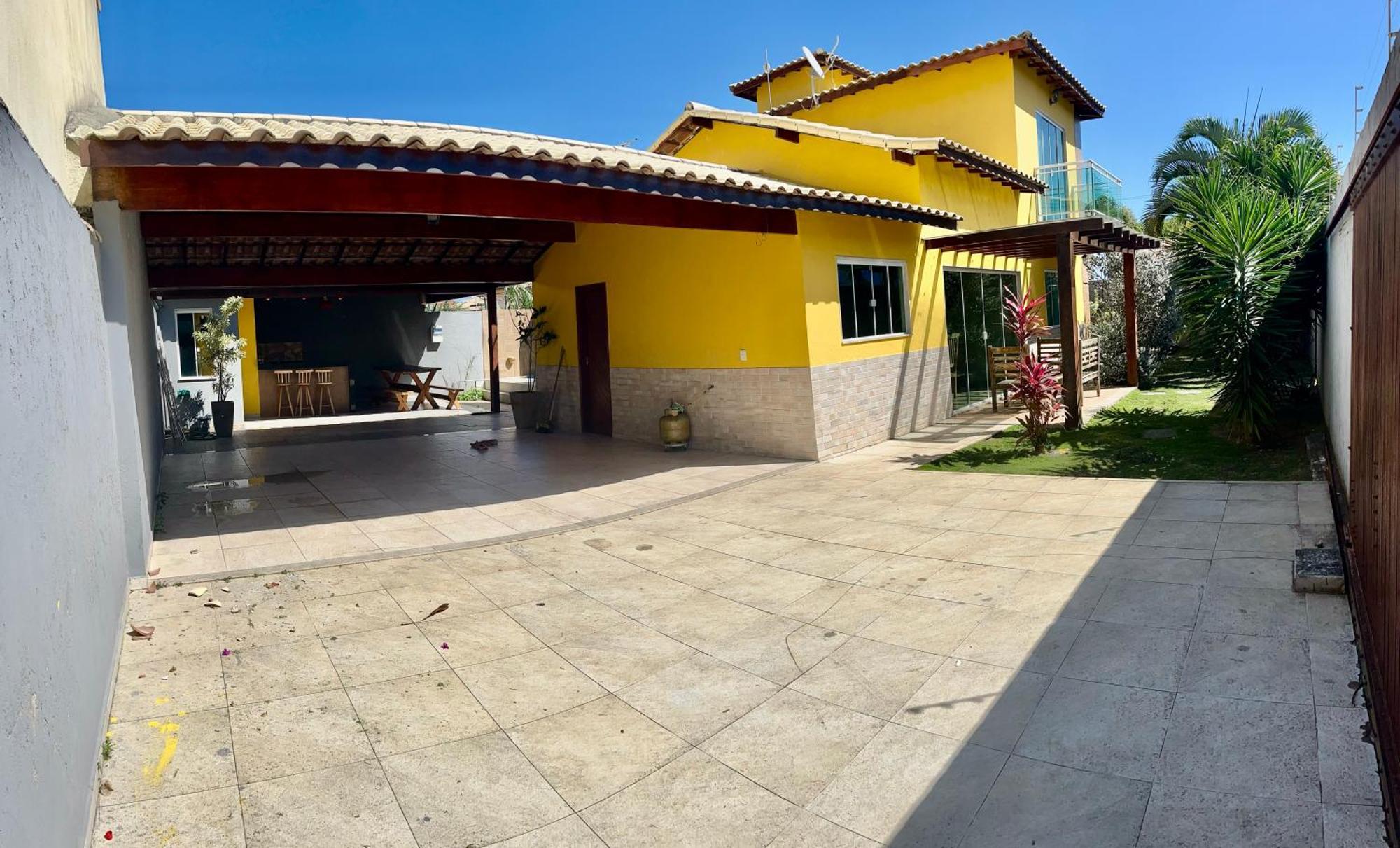 Vila Casa Amarela 2Km De Geriba-Buzios Exteriér fotografie
