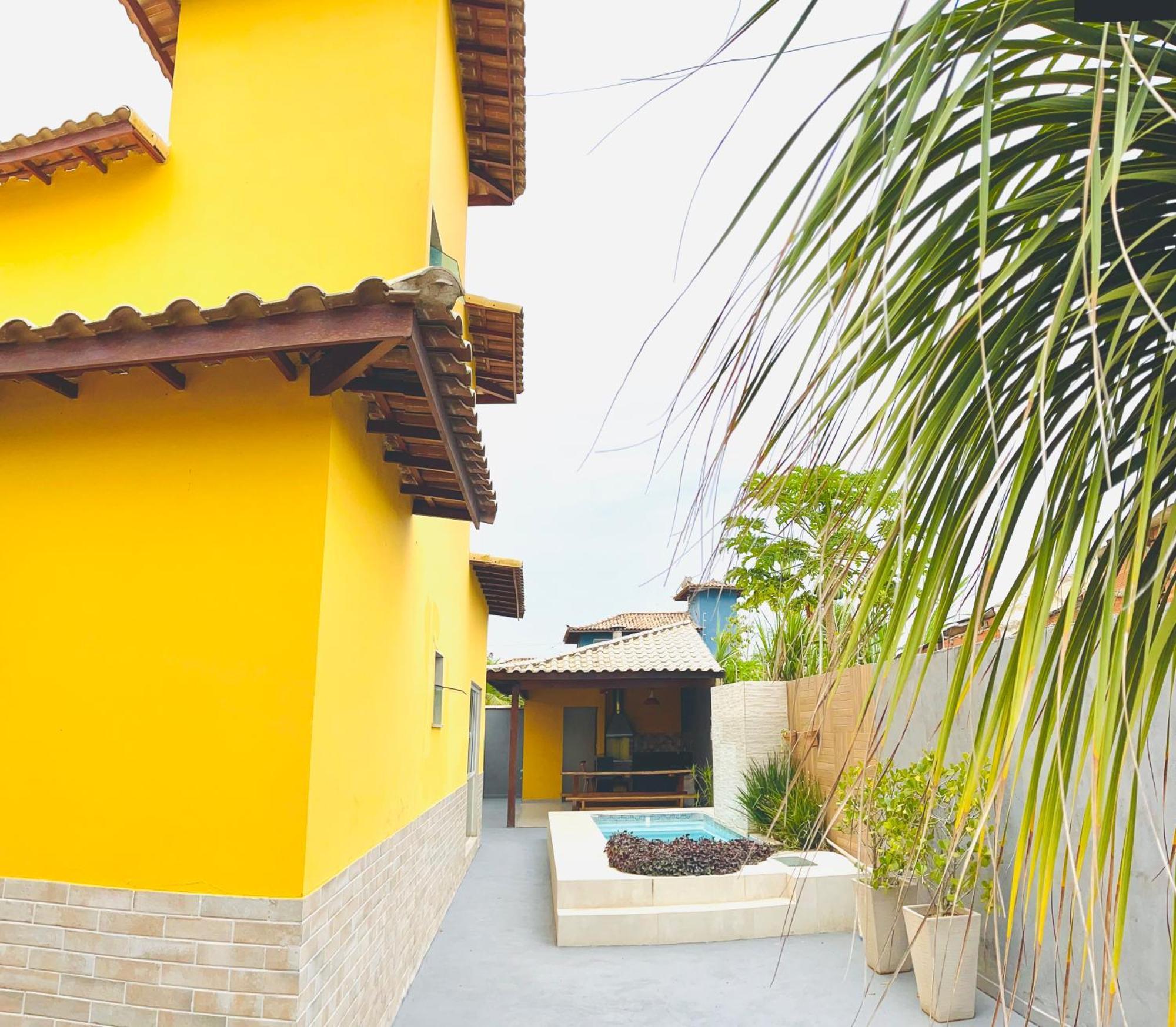 Vila Casa Amarela 2Km De Geriba-Buzios Exteriér fotografie
